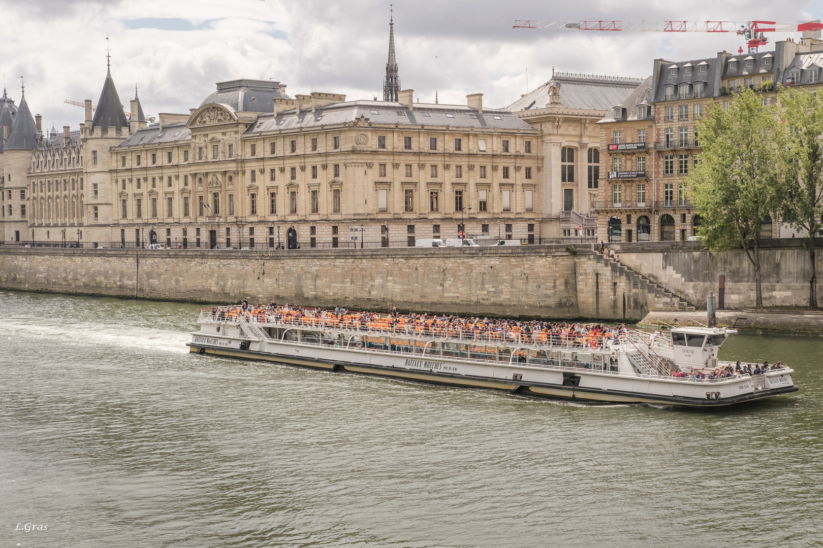La Conciergerie, Paris