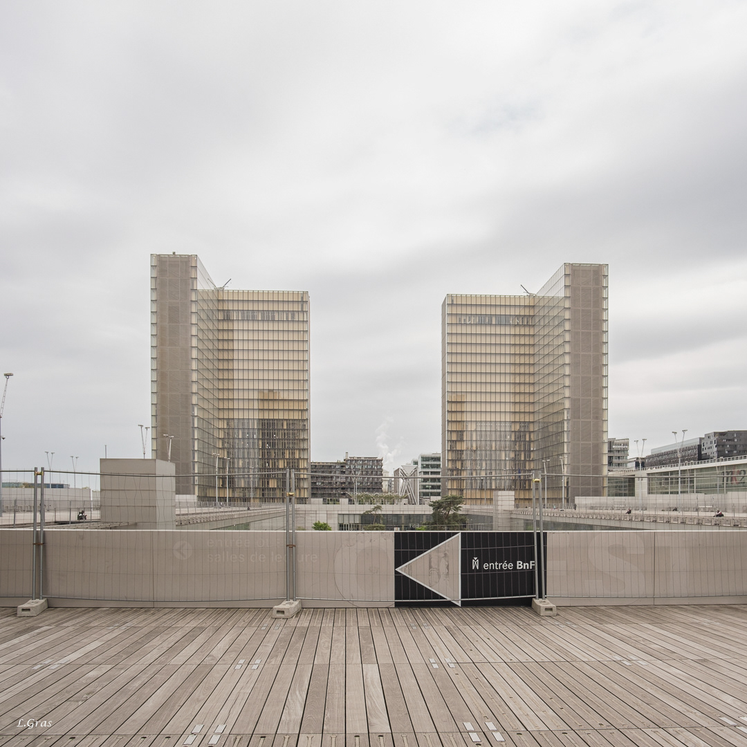 Bibliothèque François-Mitterrand, Paris
