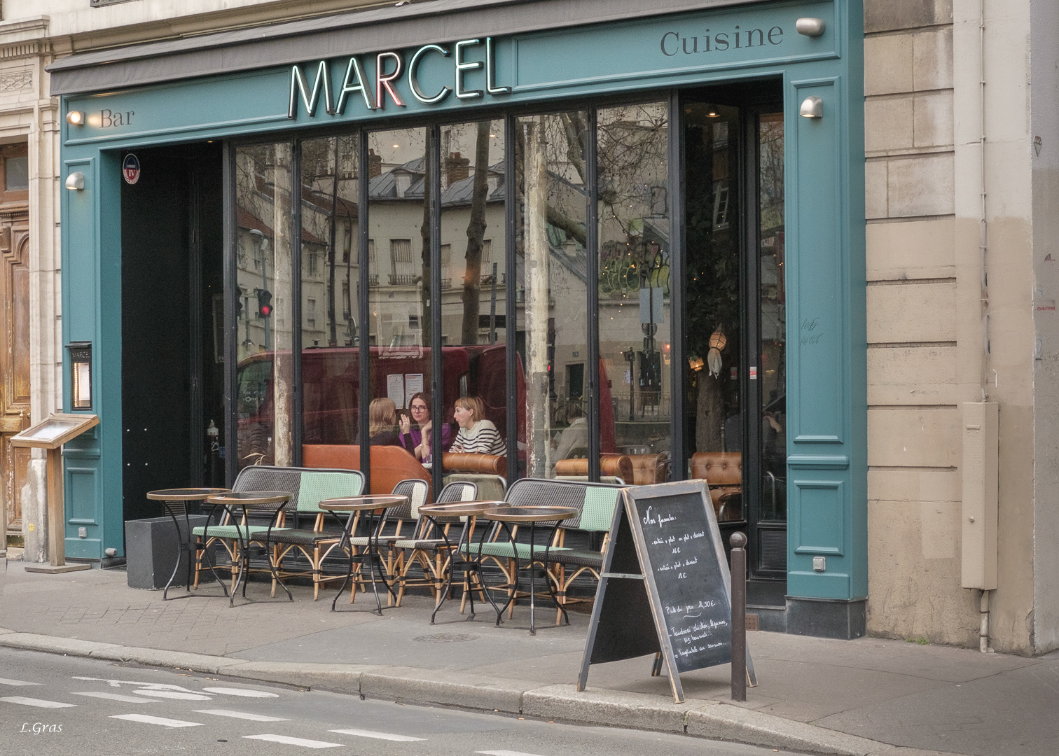Restaurant Paris
