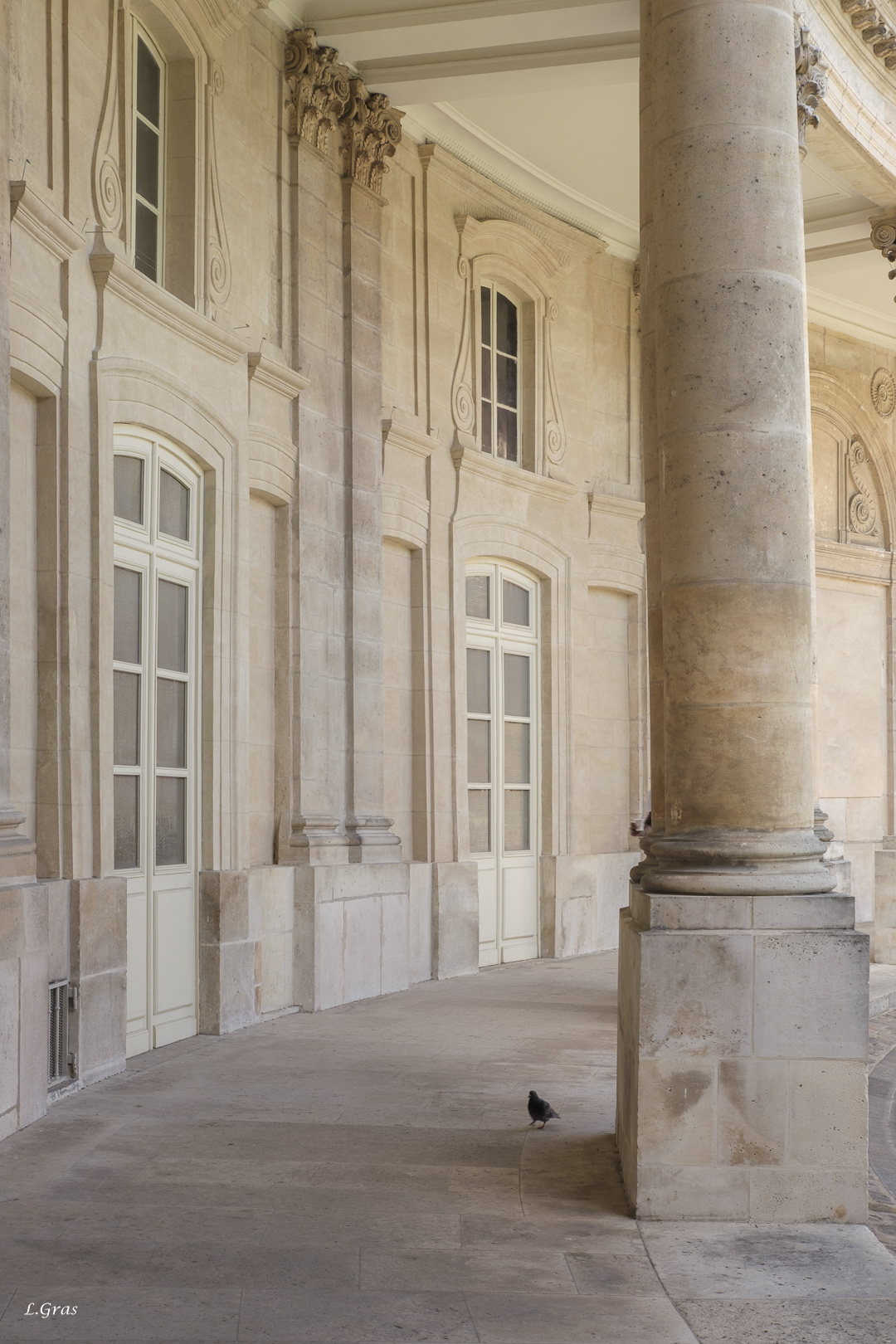 Jardins des Archives Nationales, Paris