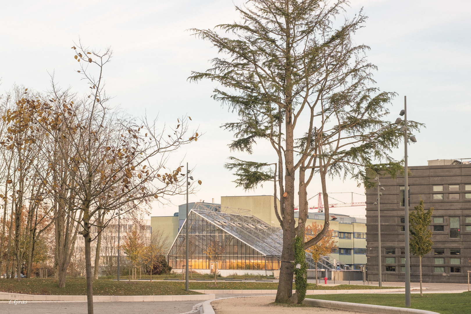 Campus universitaire Paris-Saclay