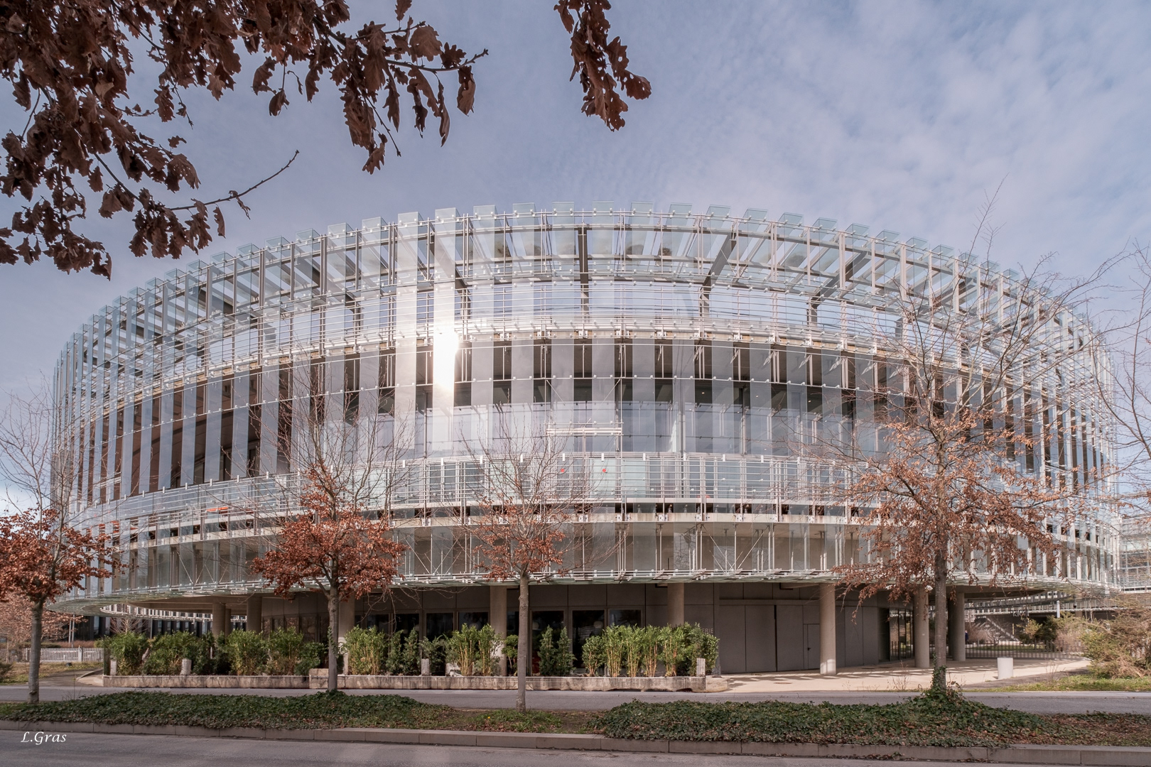 EDF Lab - Emmanuel Combarel et Dominique Marrec architectes