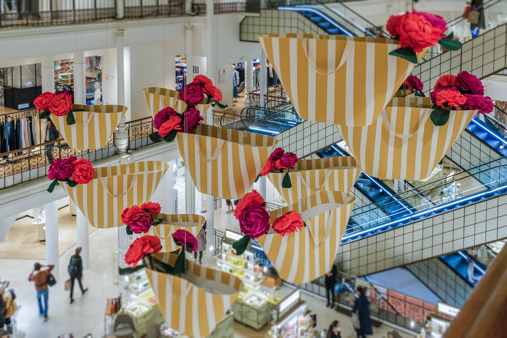 Grand magasin Paris