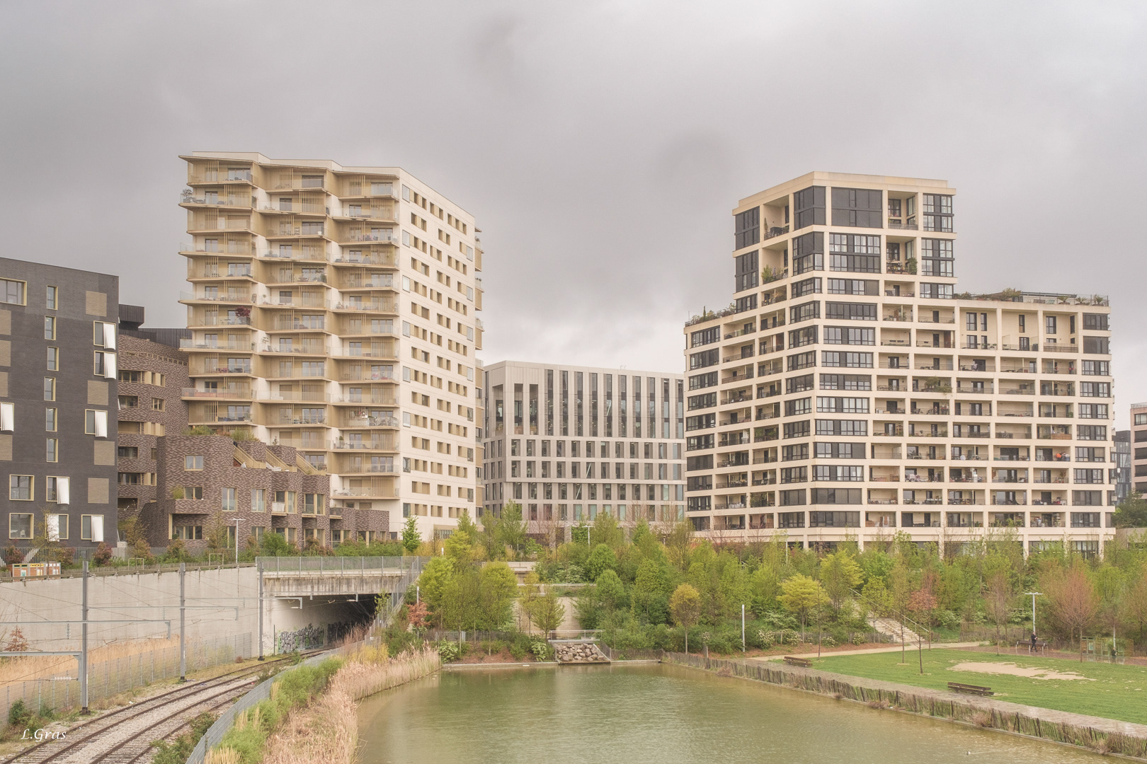 Parc Clichy Batignolles