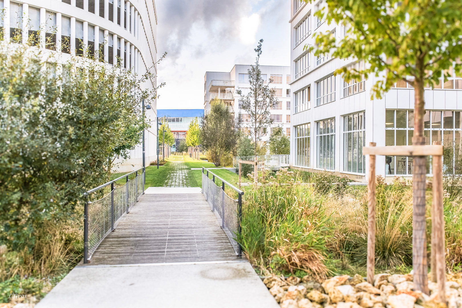 Campus universitaire Paris-Saclay