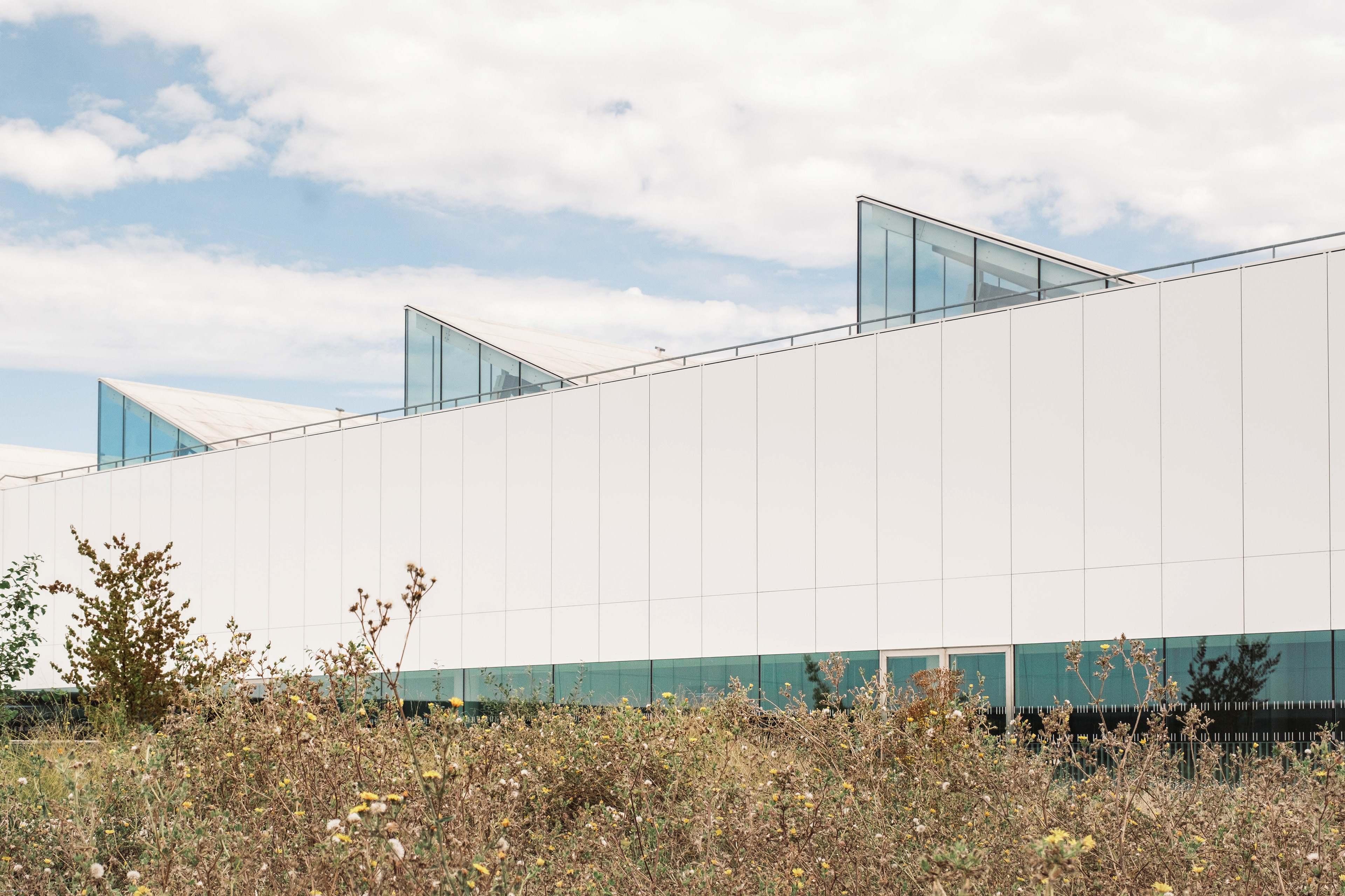 Centre Omnisports de Moulon - Jean Guervilly Architecte, associé, Françoise Mauffret Architecte