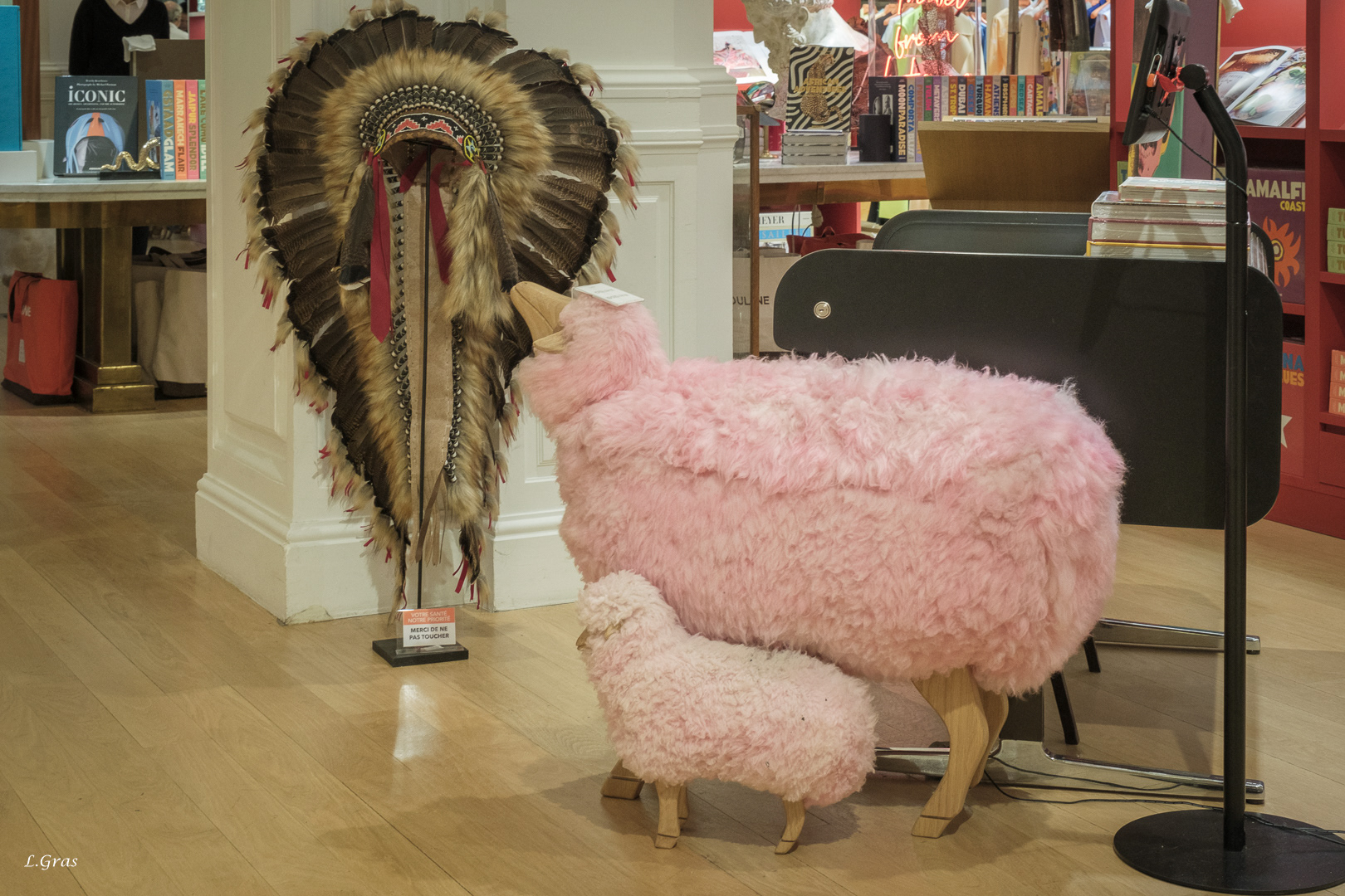 Grand magasin Paris