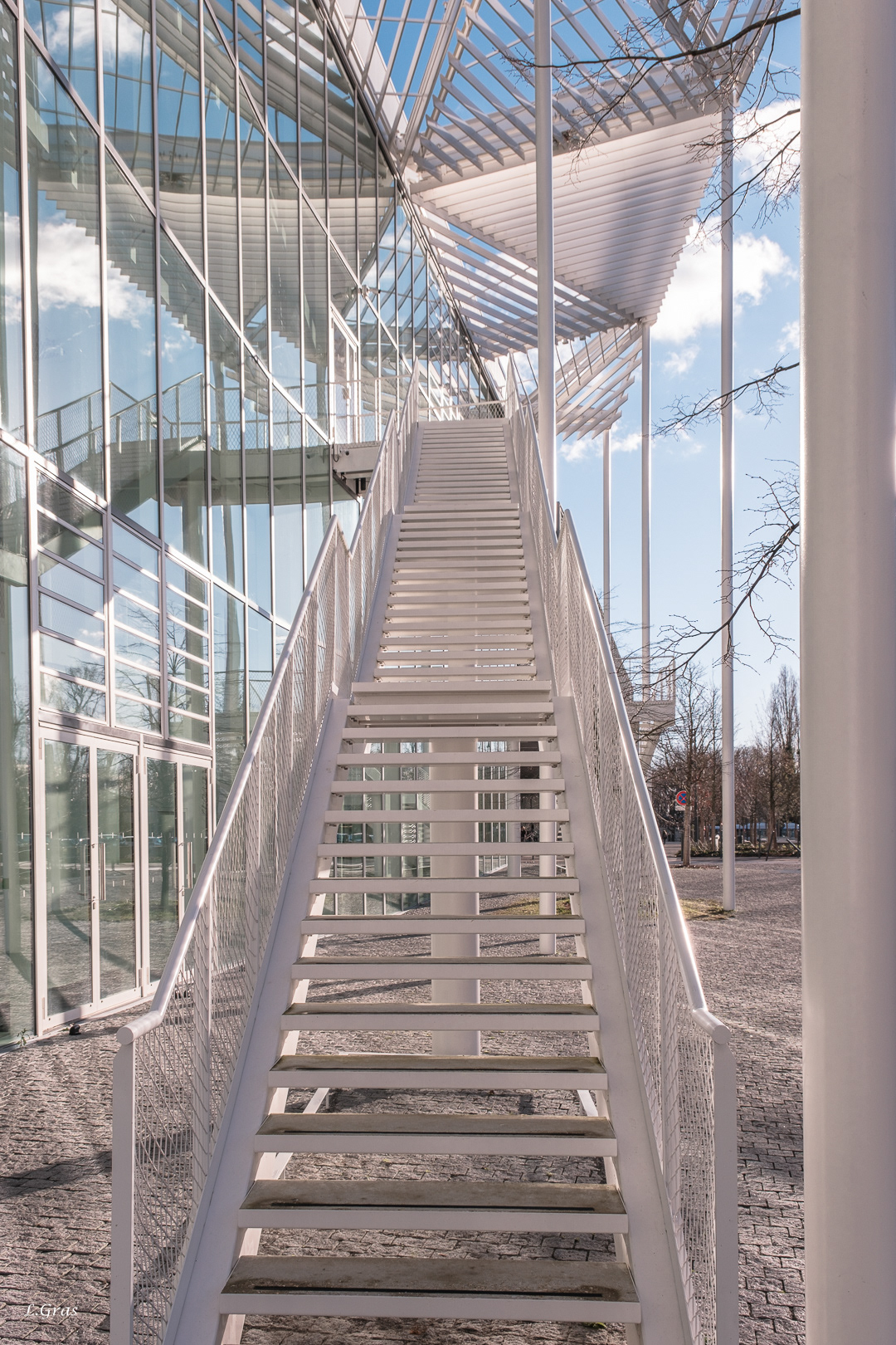 Bâtiment d’Enseignement Mutualisé conçu par OXO architectes, Sou Fujimoto Architects, Nicolas Laisné architectes et DREAM – Dimitri Roussel