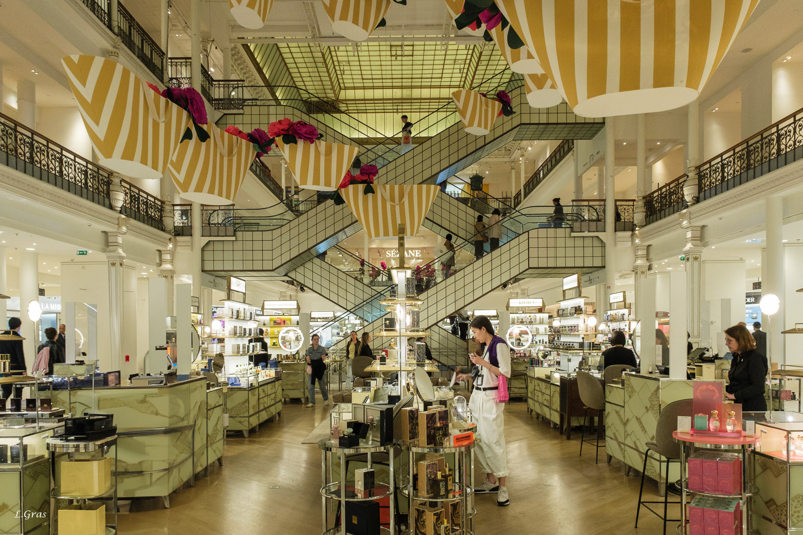 Grand magasin Paris