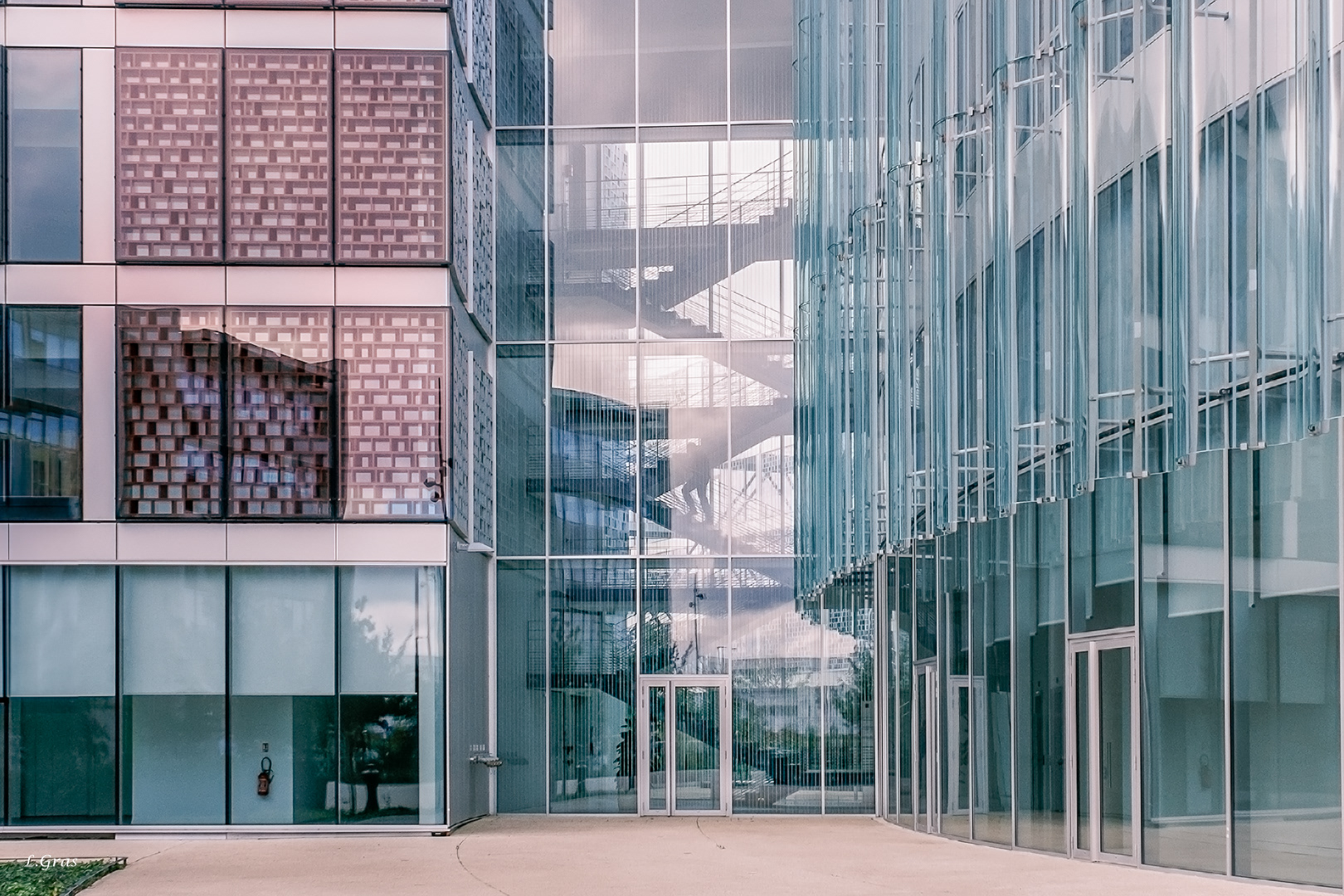 Centre R&D de Servier - Wilmotte et Associés