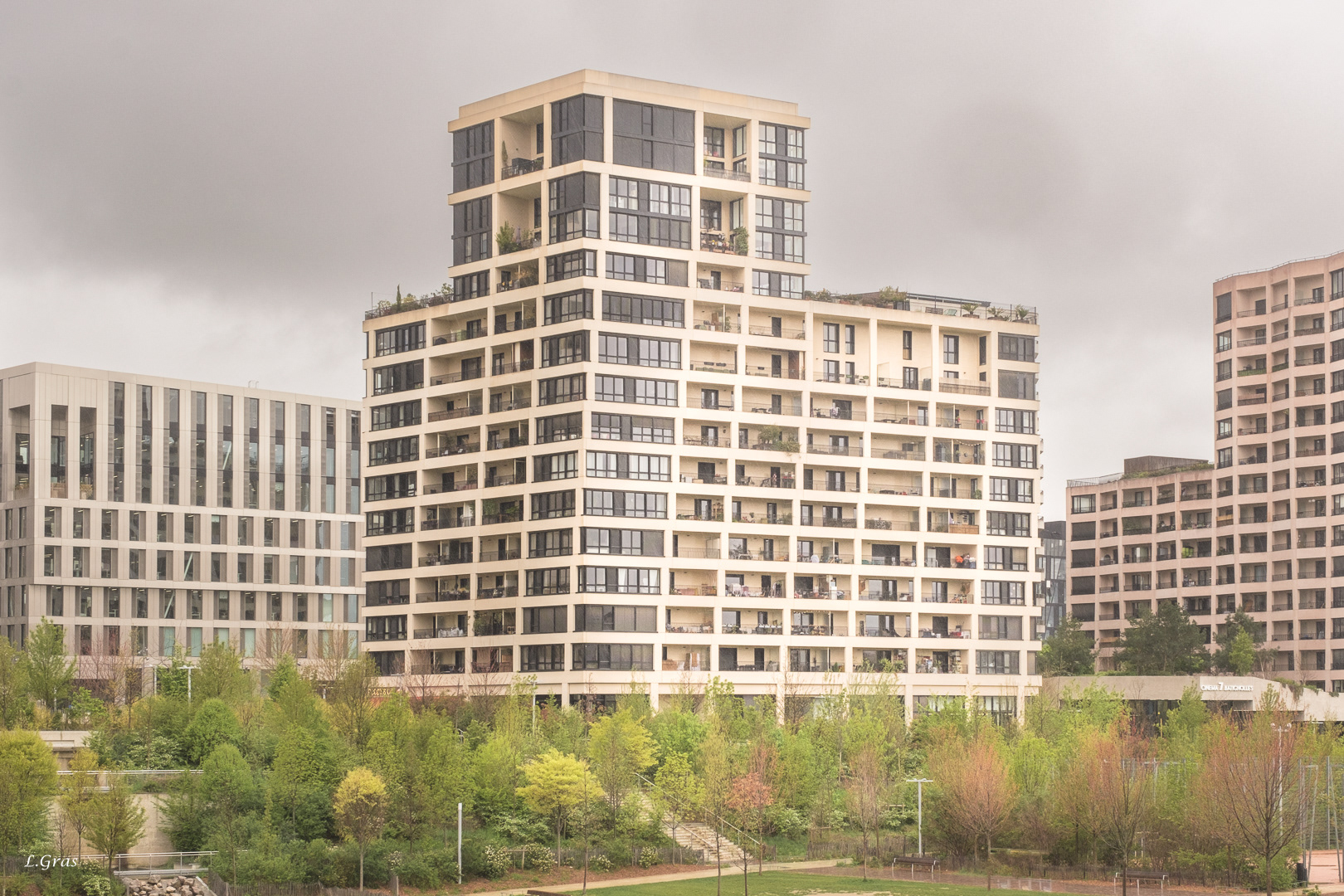 Parc Clichy Batignolles