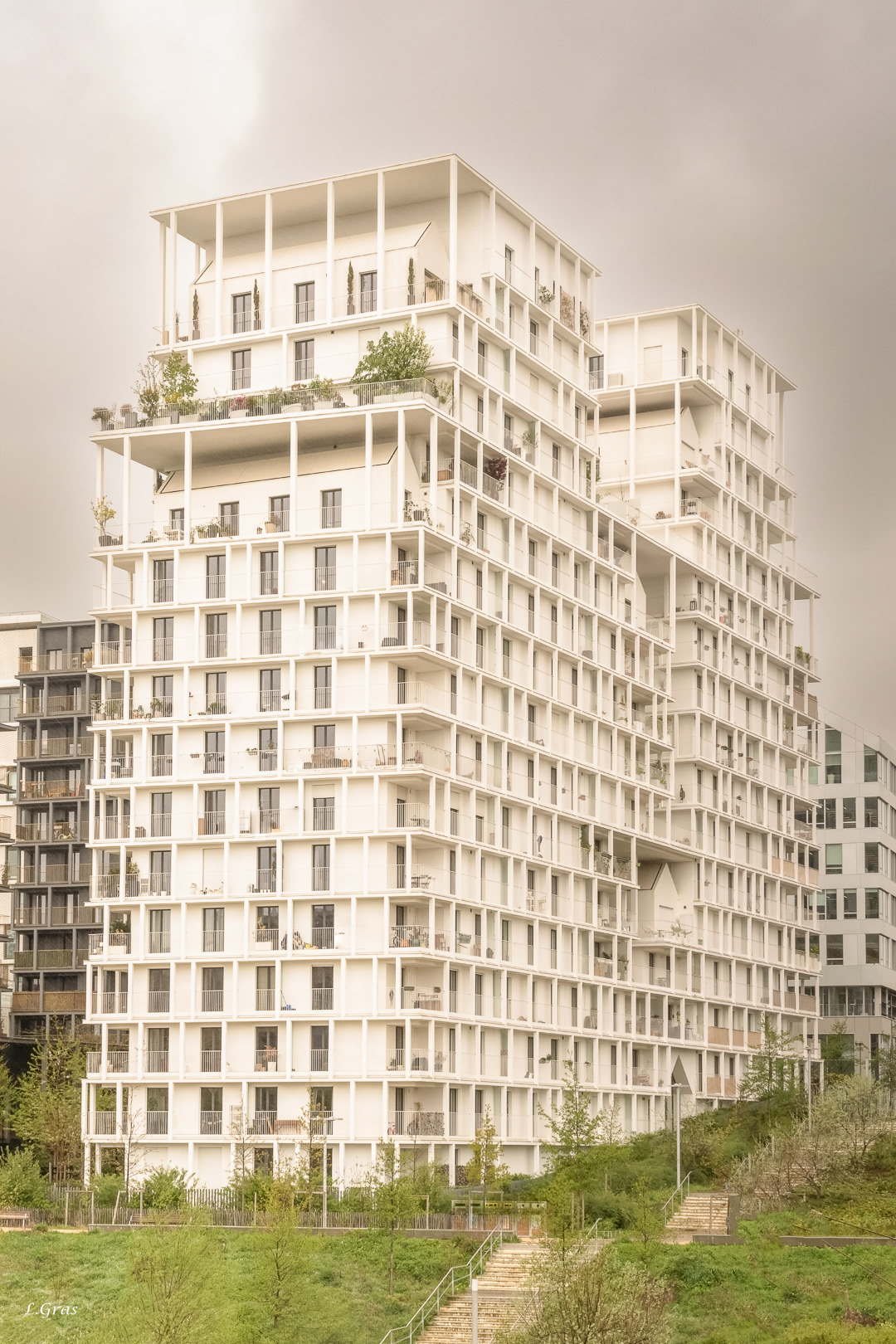 Parc Clichy Batignolles