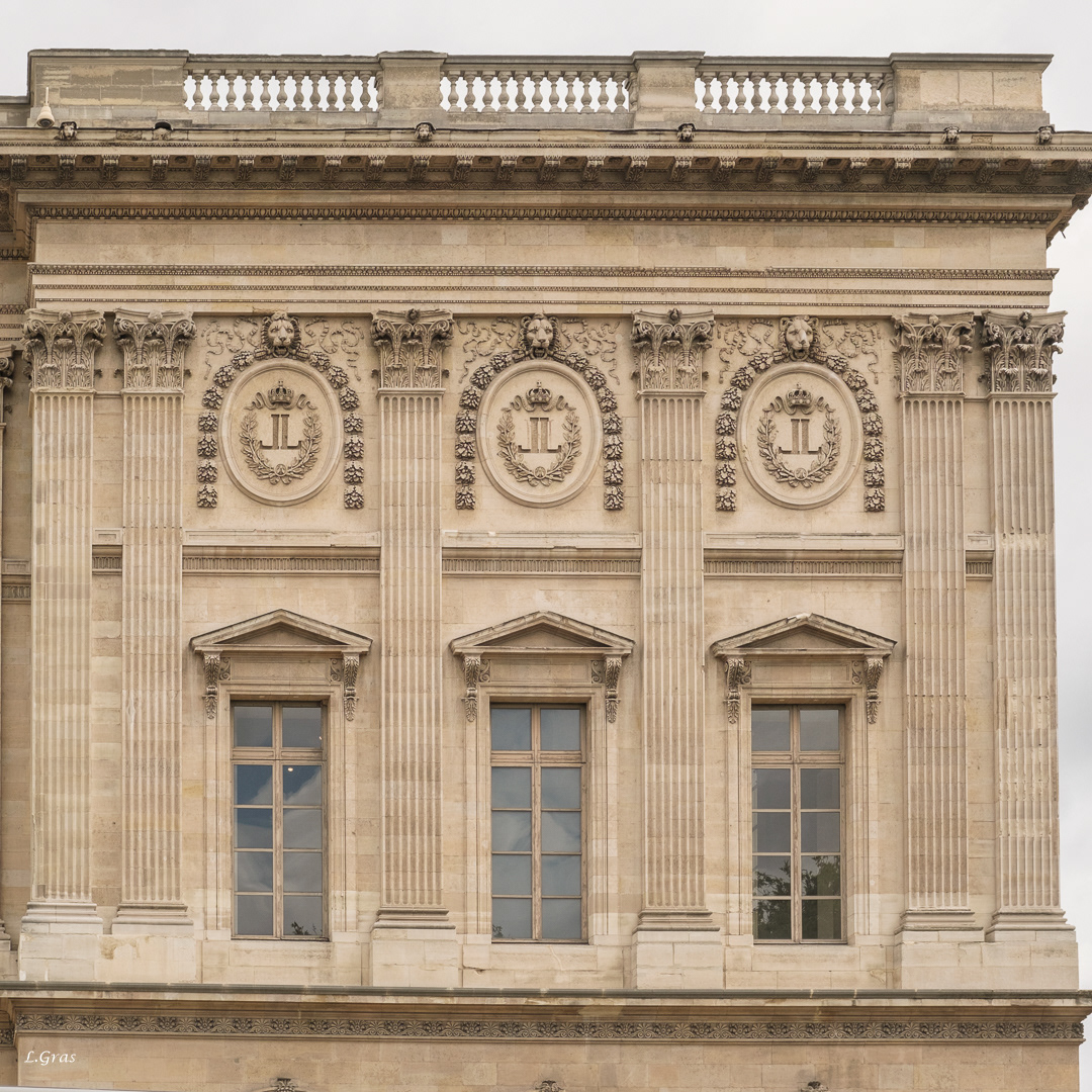 Le Louvre, Paris