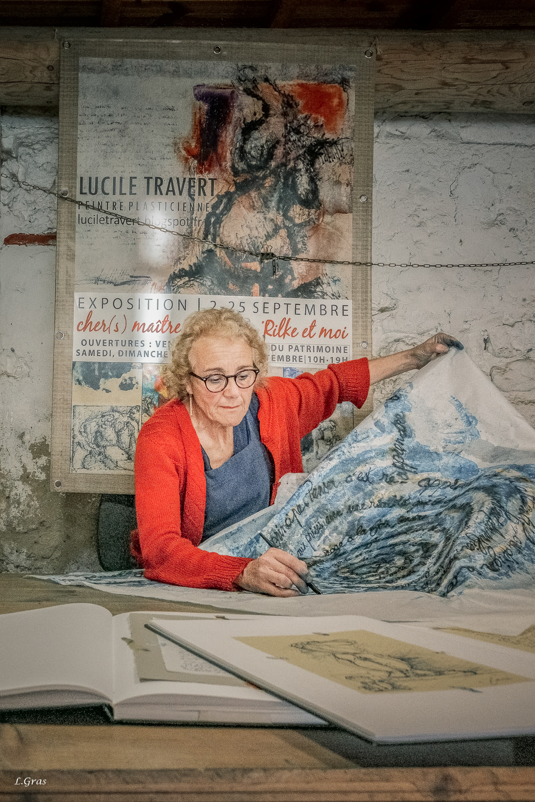 Atelier d'artiste Lauris