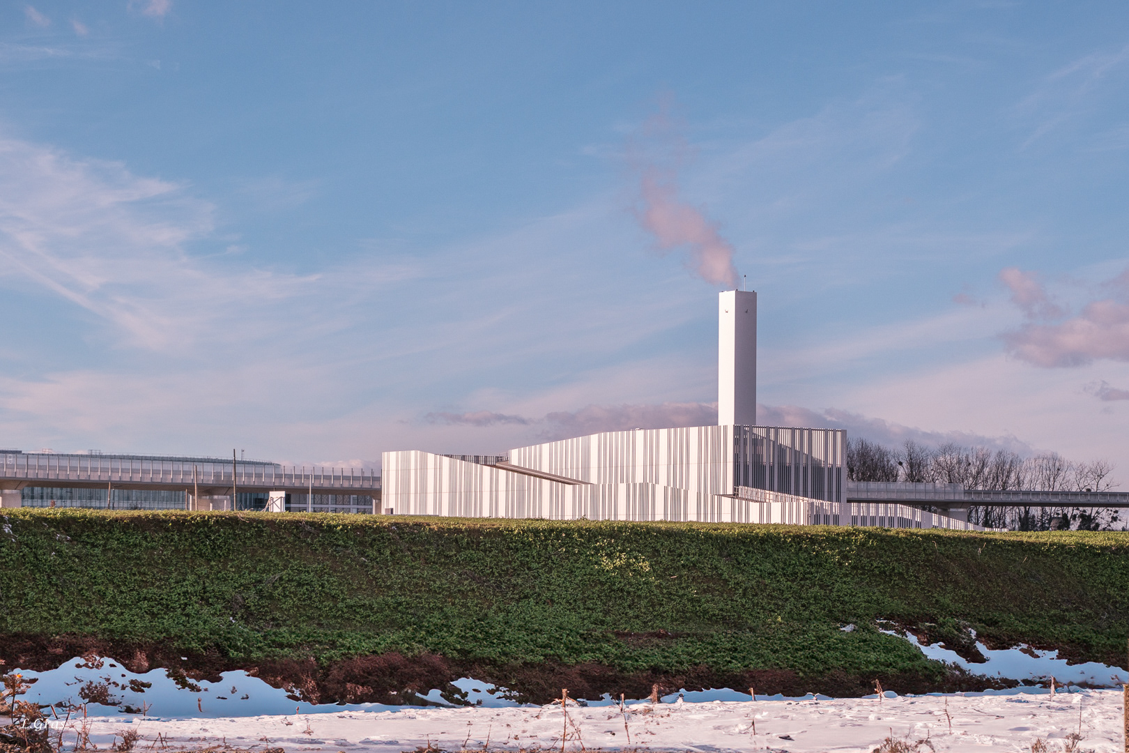 Réseau de chaleur et de froid