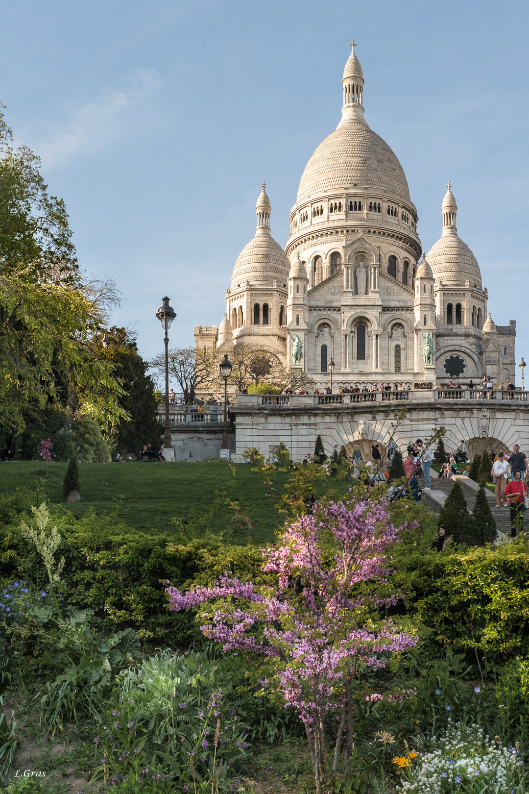 Basilique du Sacré-Cœur, Paris