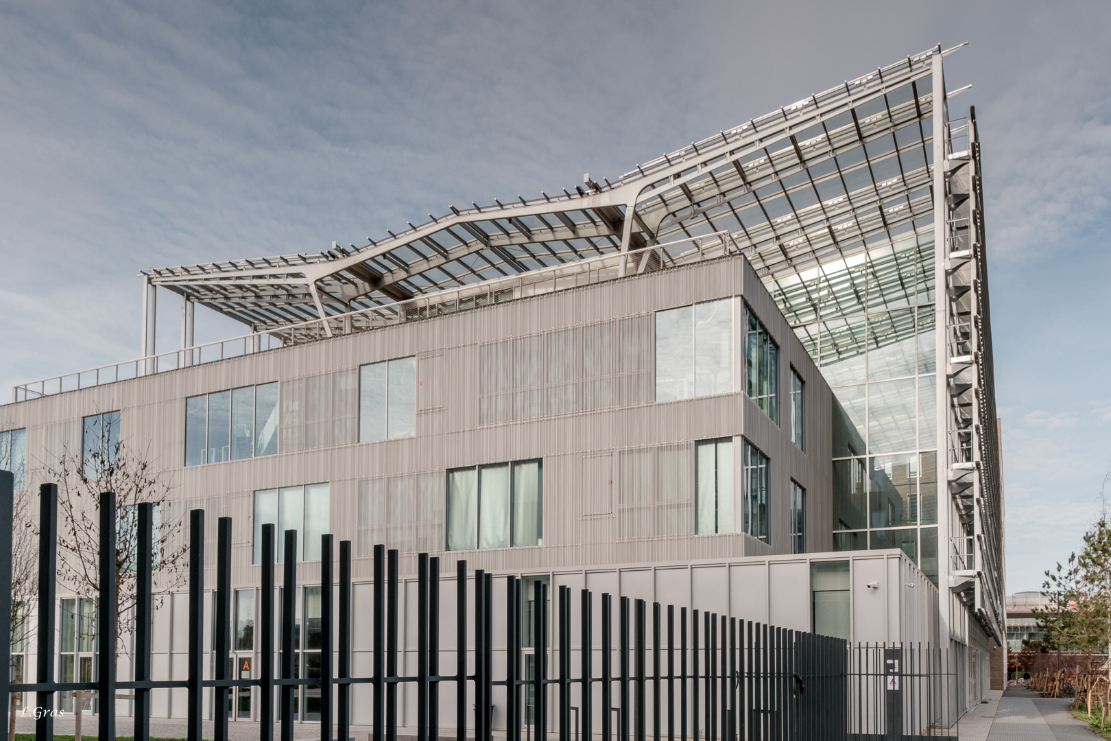 Campus AgroParisTech INRAE - Architectes Marc Mimram et Jean Baptiste Lacoudre