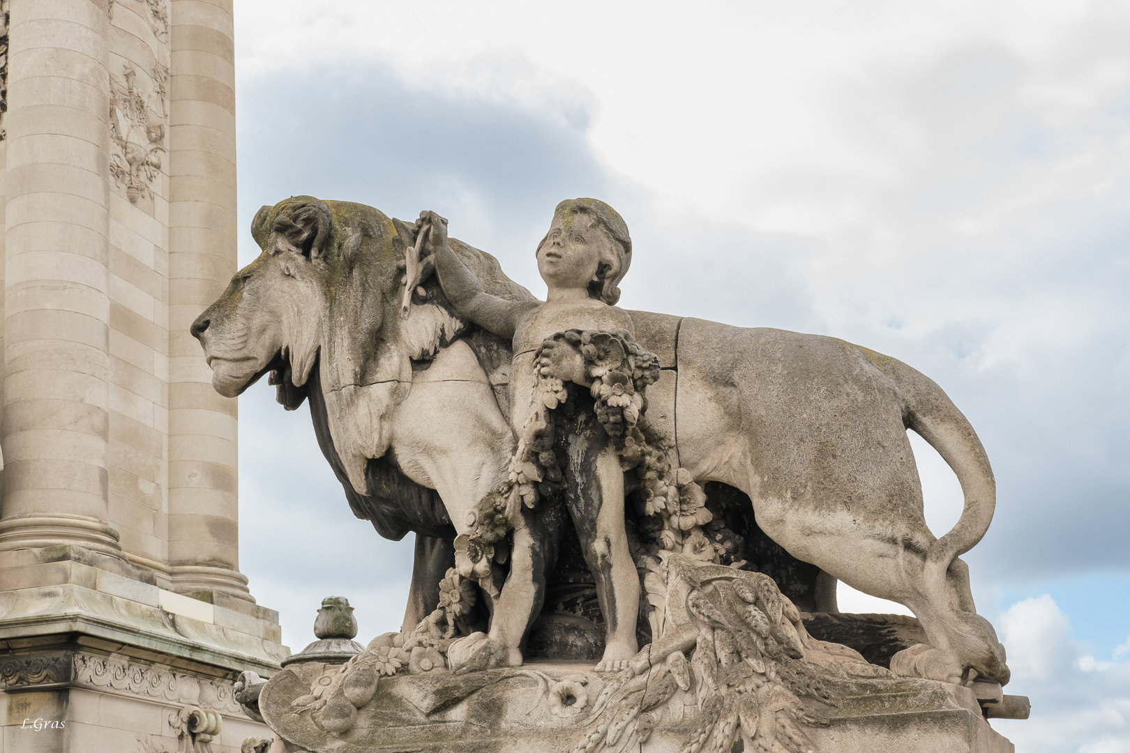 Pont Alexandre III, Paris