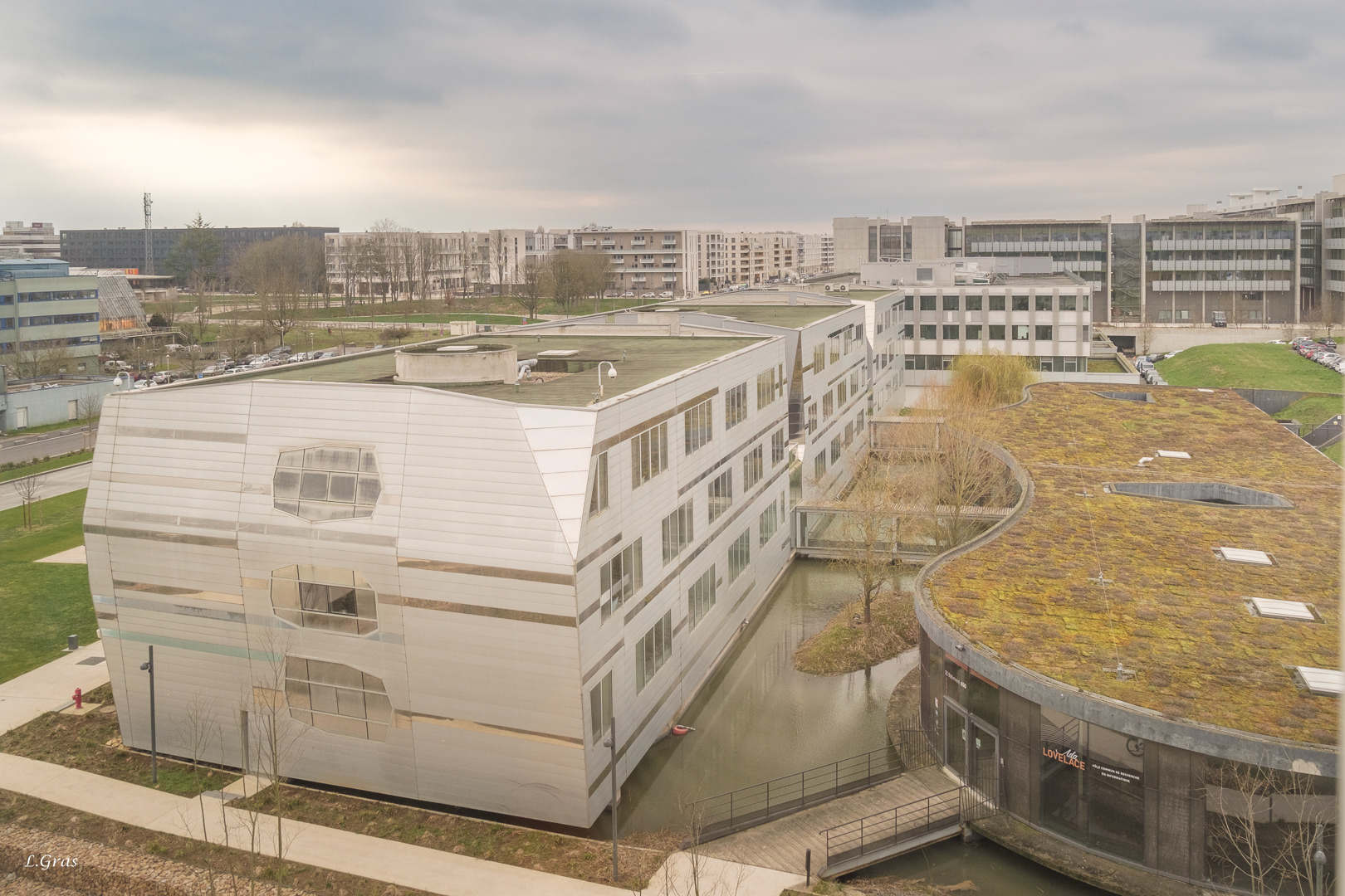 Campus universitaire Paris-Saclay