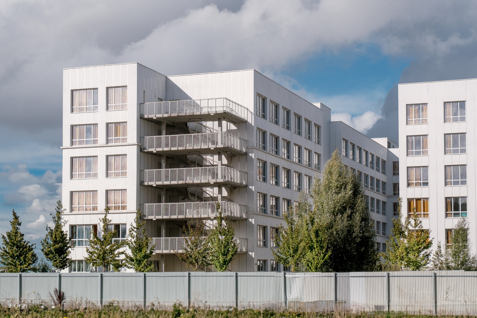 Résidence George Sand - SOA Architectes