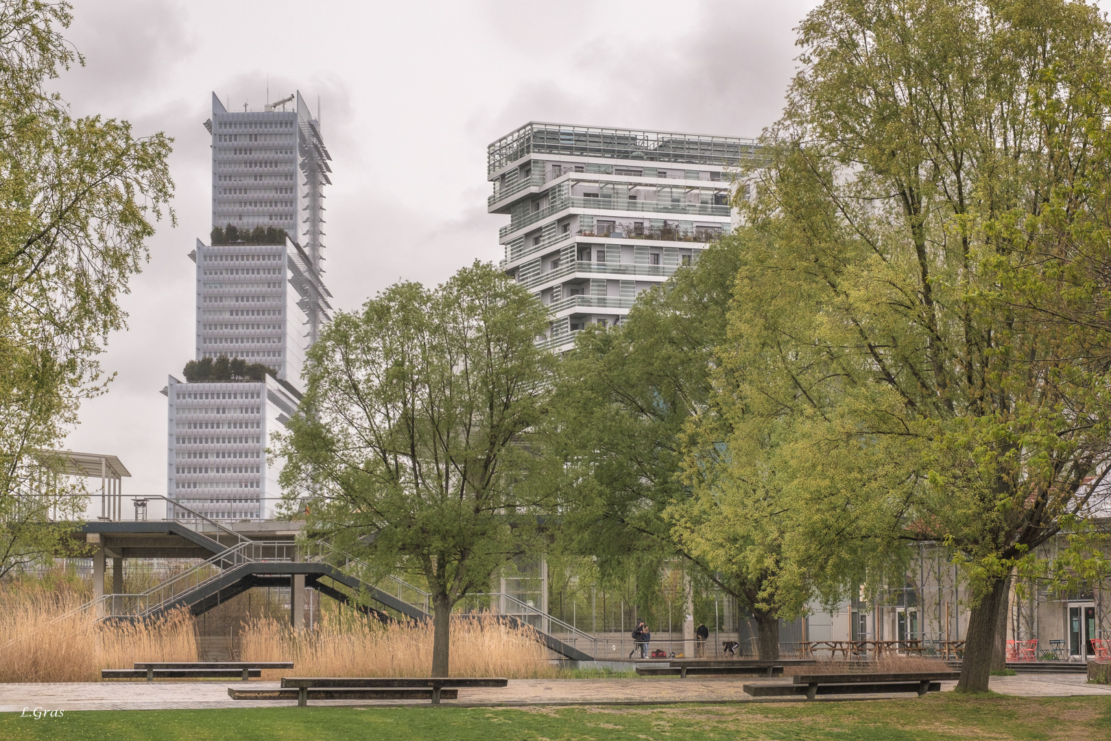 Parc Clichy Batignolles