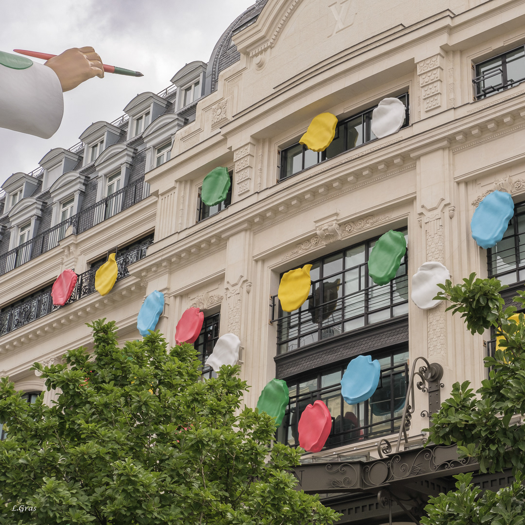 Grand magasin Paris