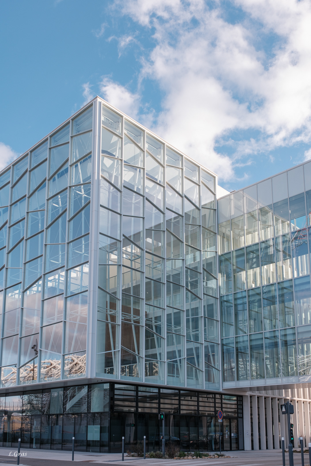Faculté de Pharmacie, site Henri Moissan - Bernard Tschumi (Agence BTuA