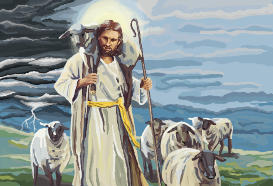 Jesus is Our Shepherd / Made with Procreate