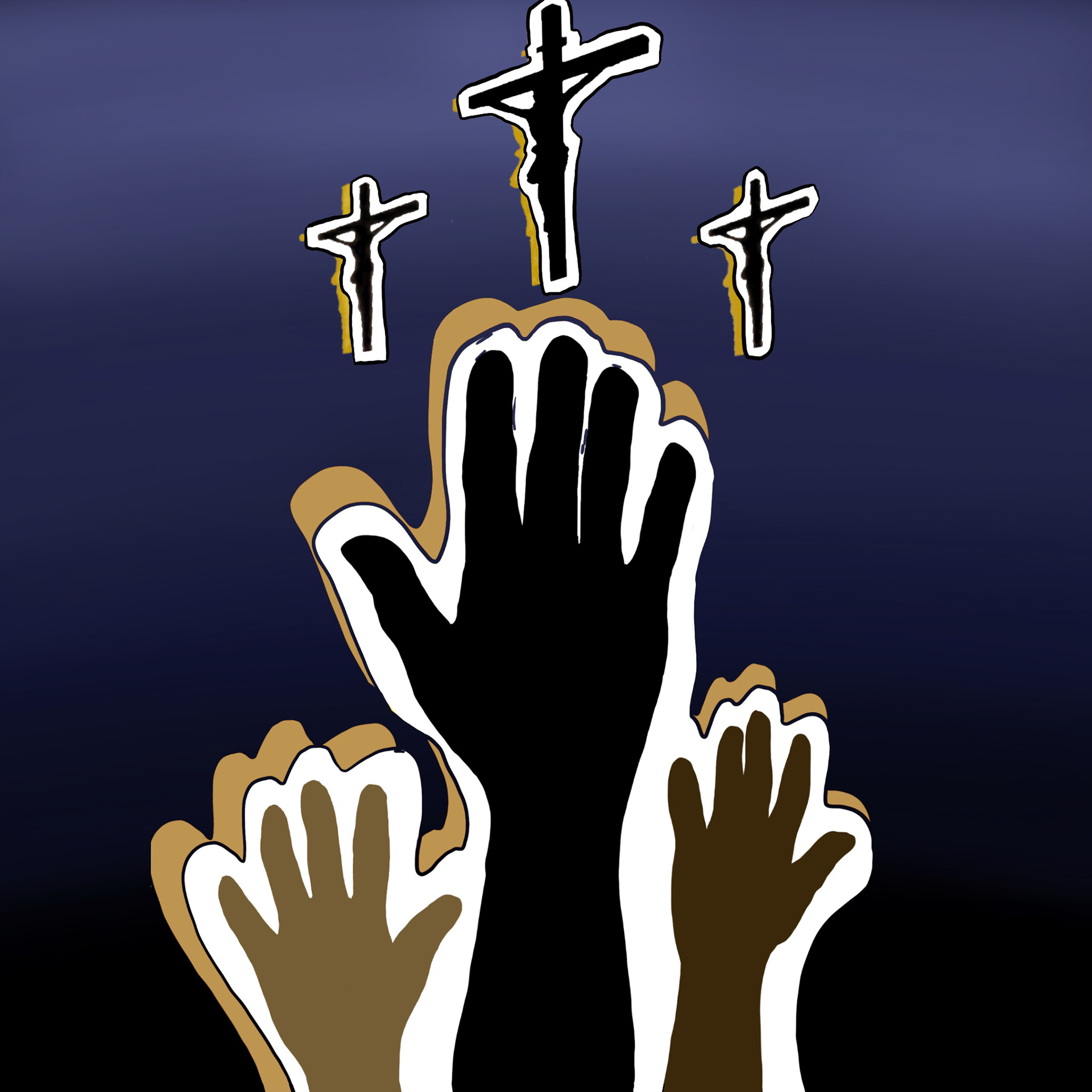 Rise Up / Made with Procreate