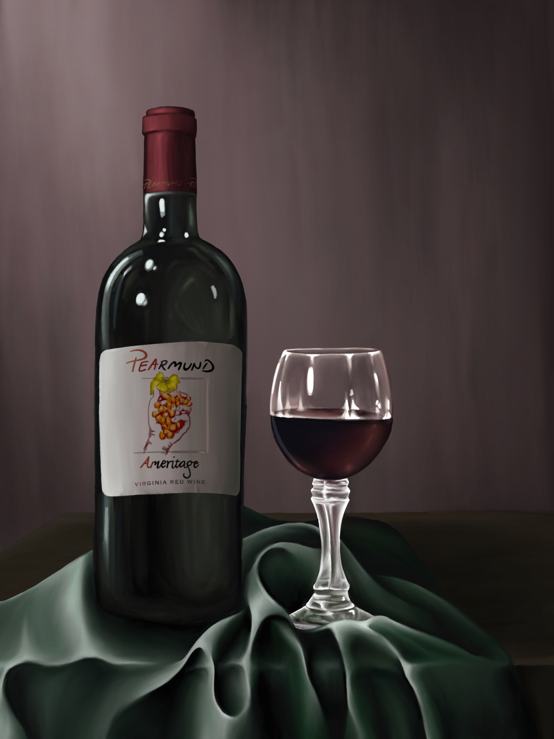 Still Life #2 / Made with Procreate