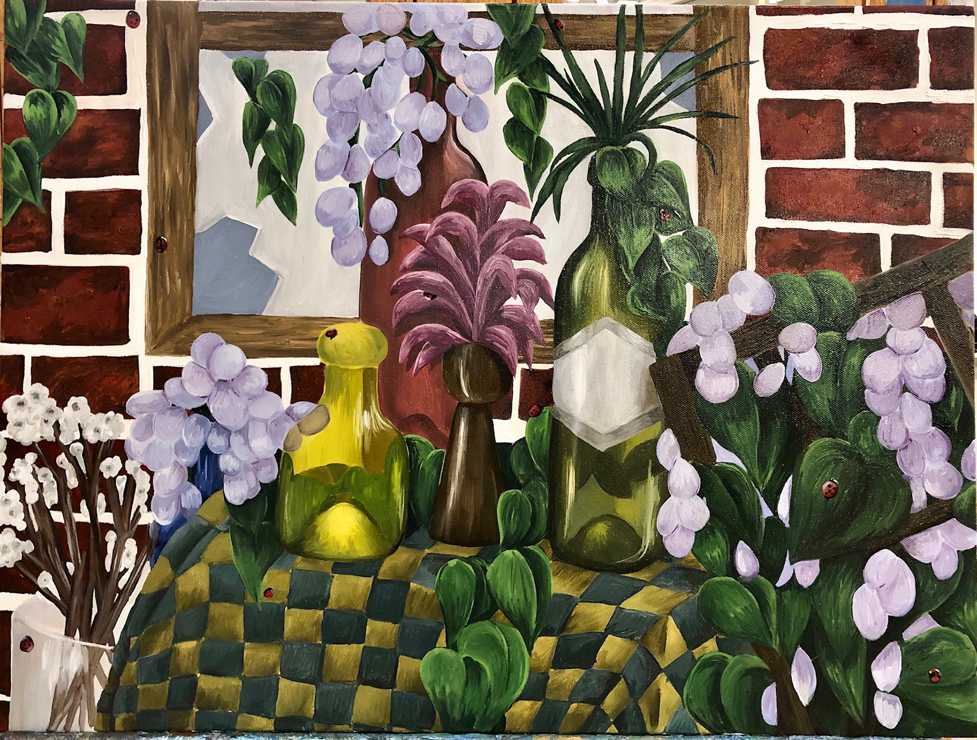 'The beauty in the overgrown'