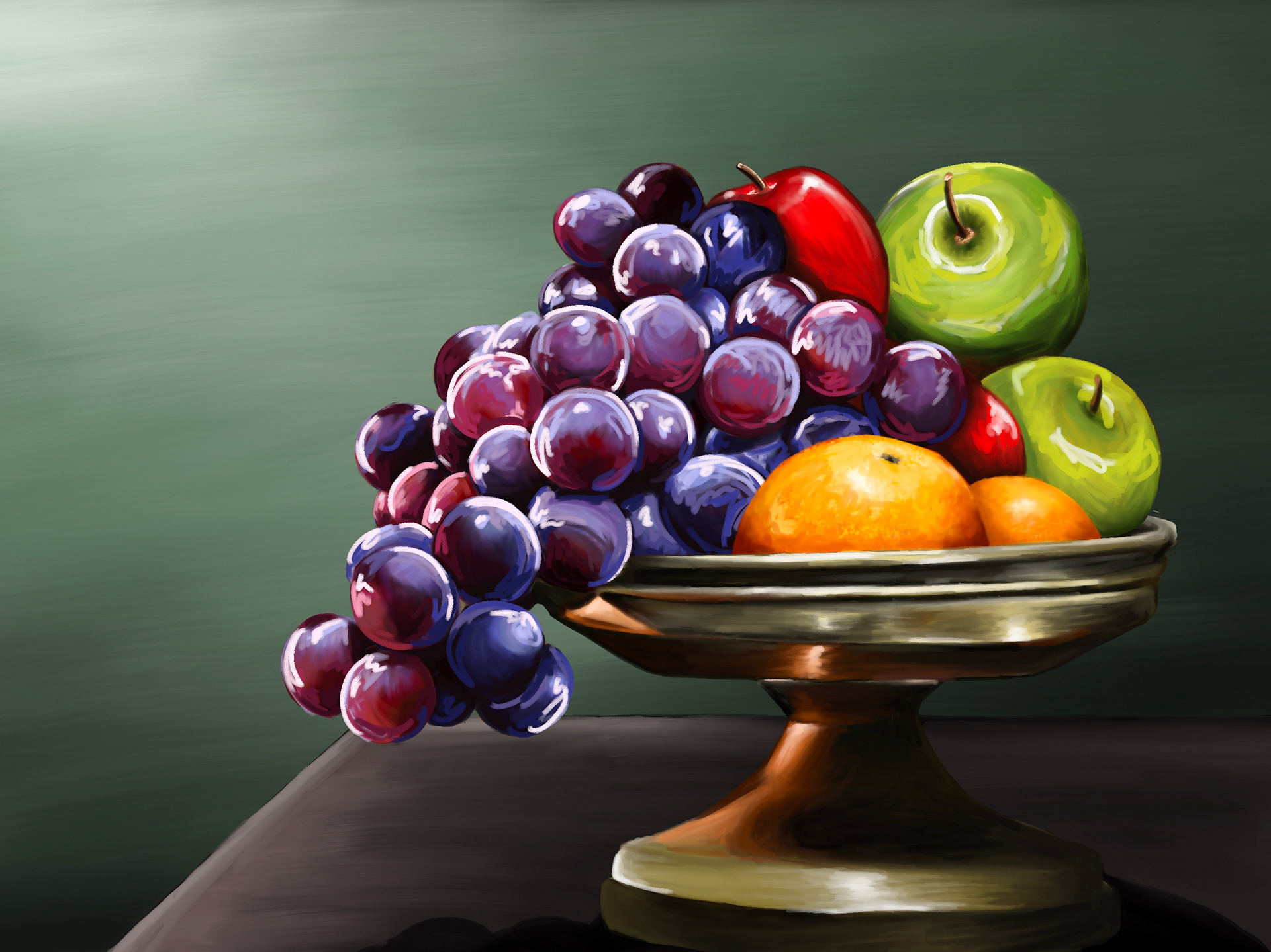 Still Life #1 / Made with Procreate