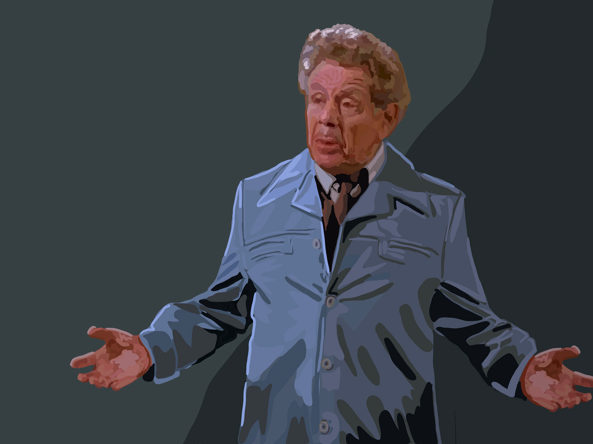 "You want a piece of me?"