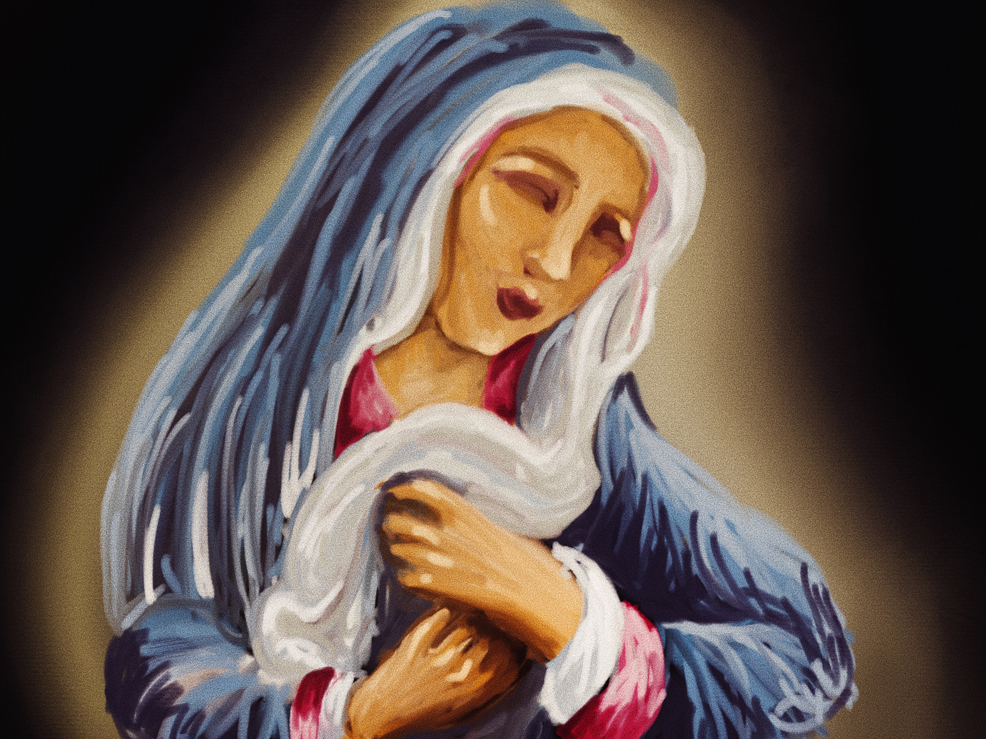 Mary / Made with Procreate