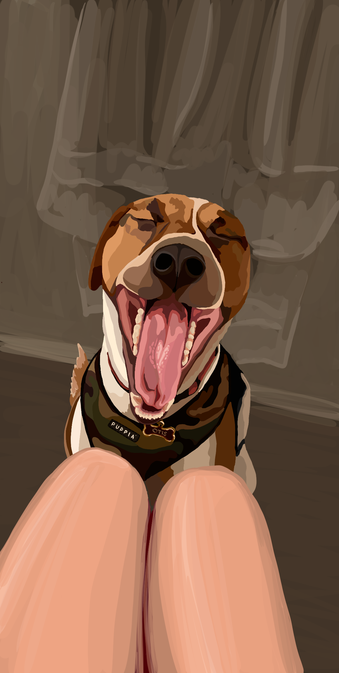 Otis / Made with Procreate