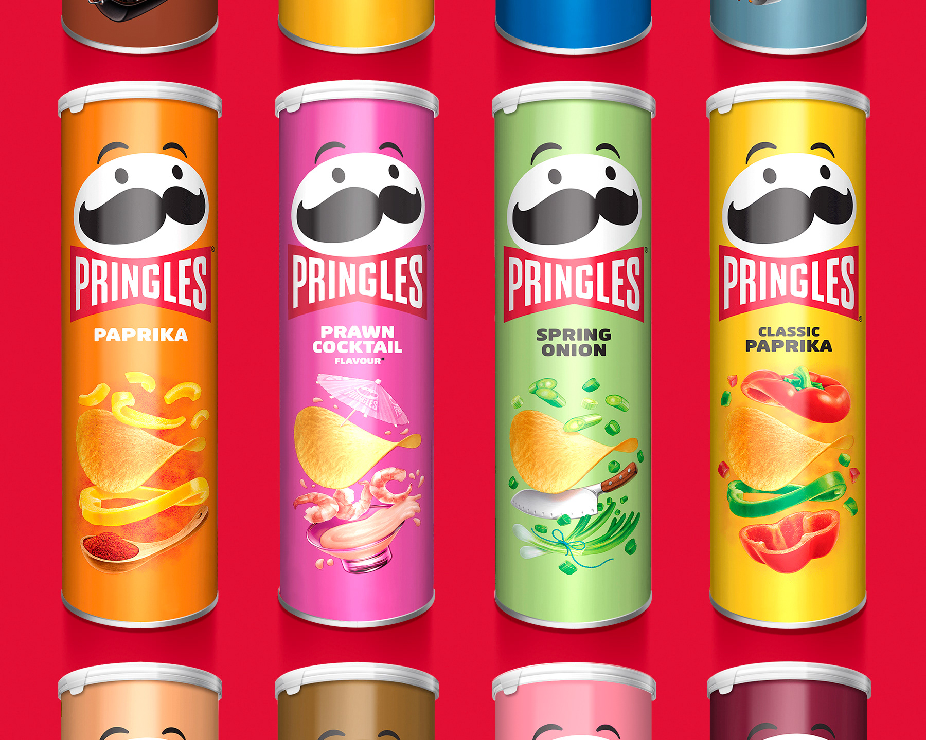 Myles Talbot Studio - Pringles / Rebrand