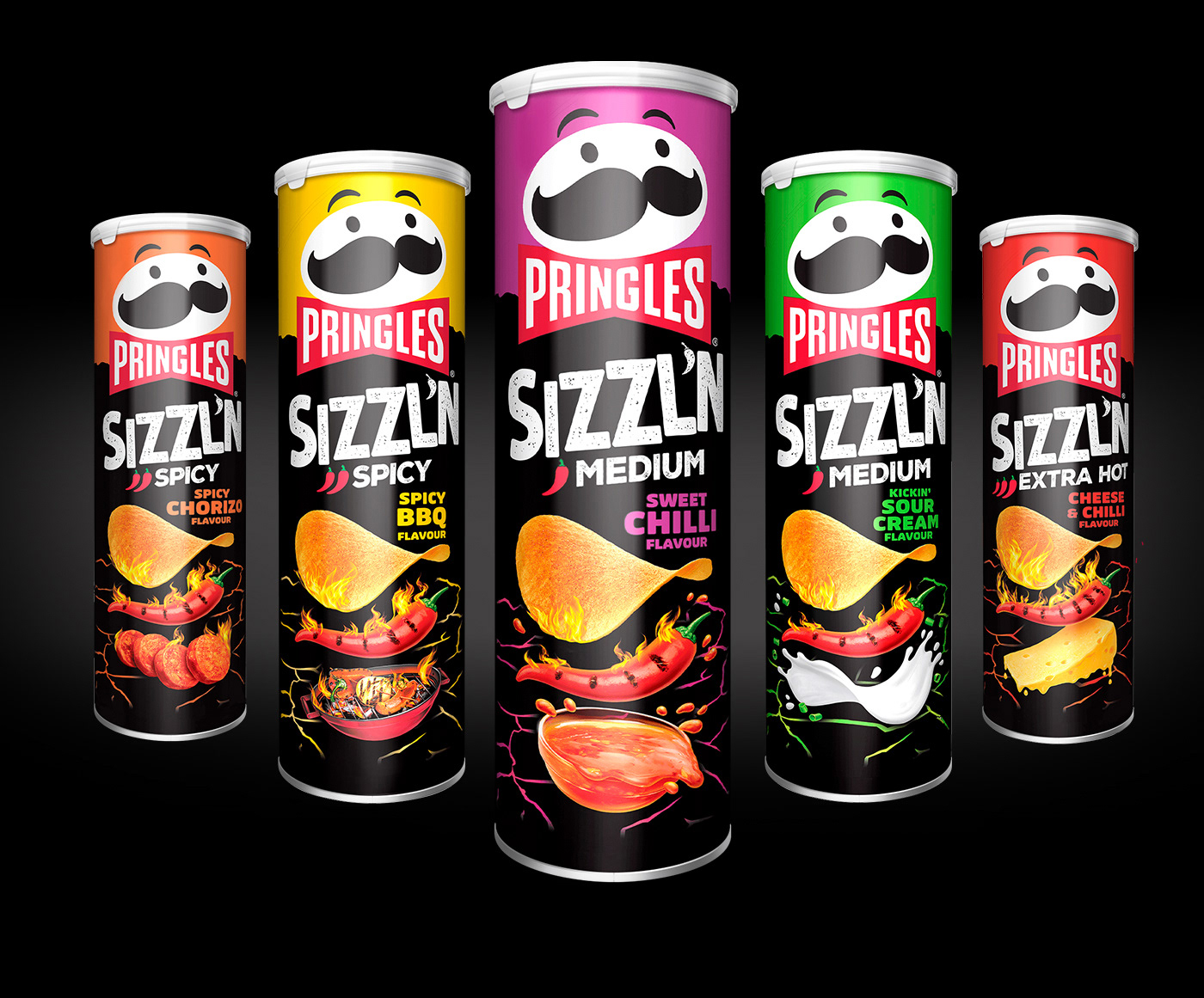 Myles Talbot Sizzl\'n Studio / Pringles -