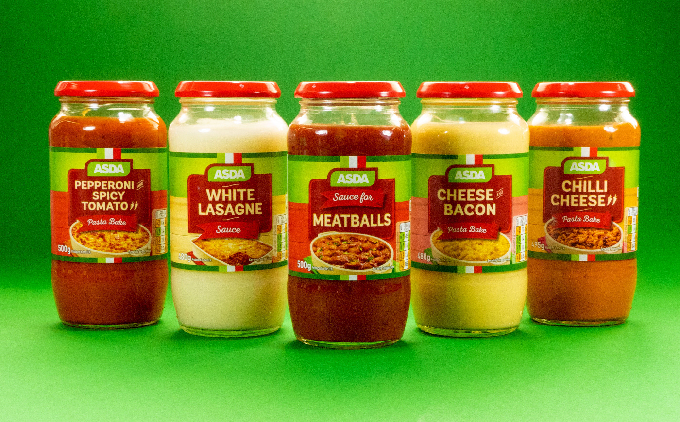 Myles Talbot Studio - Asda / Italian Sauces