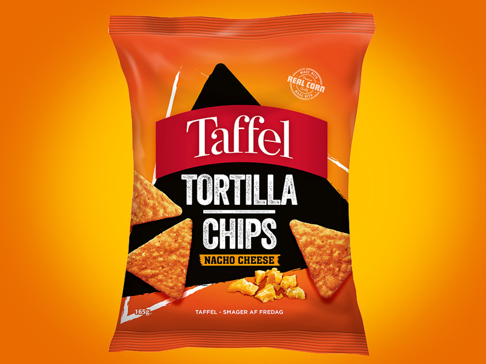 Myles Talbot Studio - Taffel Tortilla Chips & Tornados