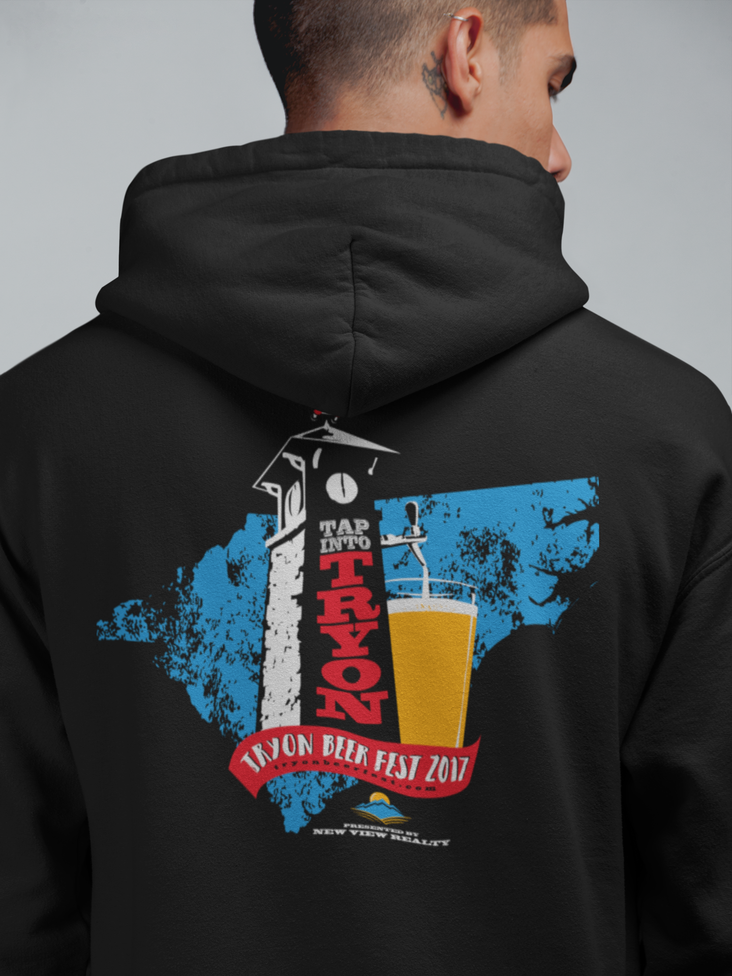 Apparel design for local beer festival.