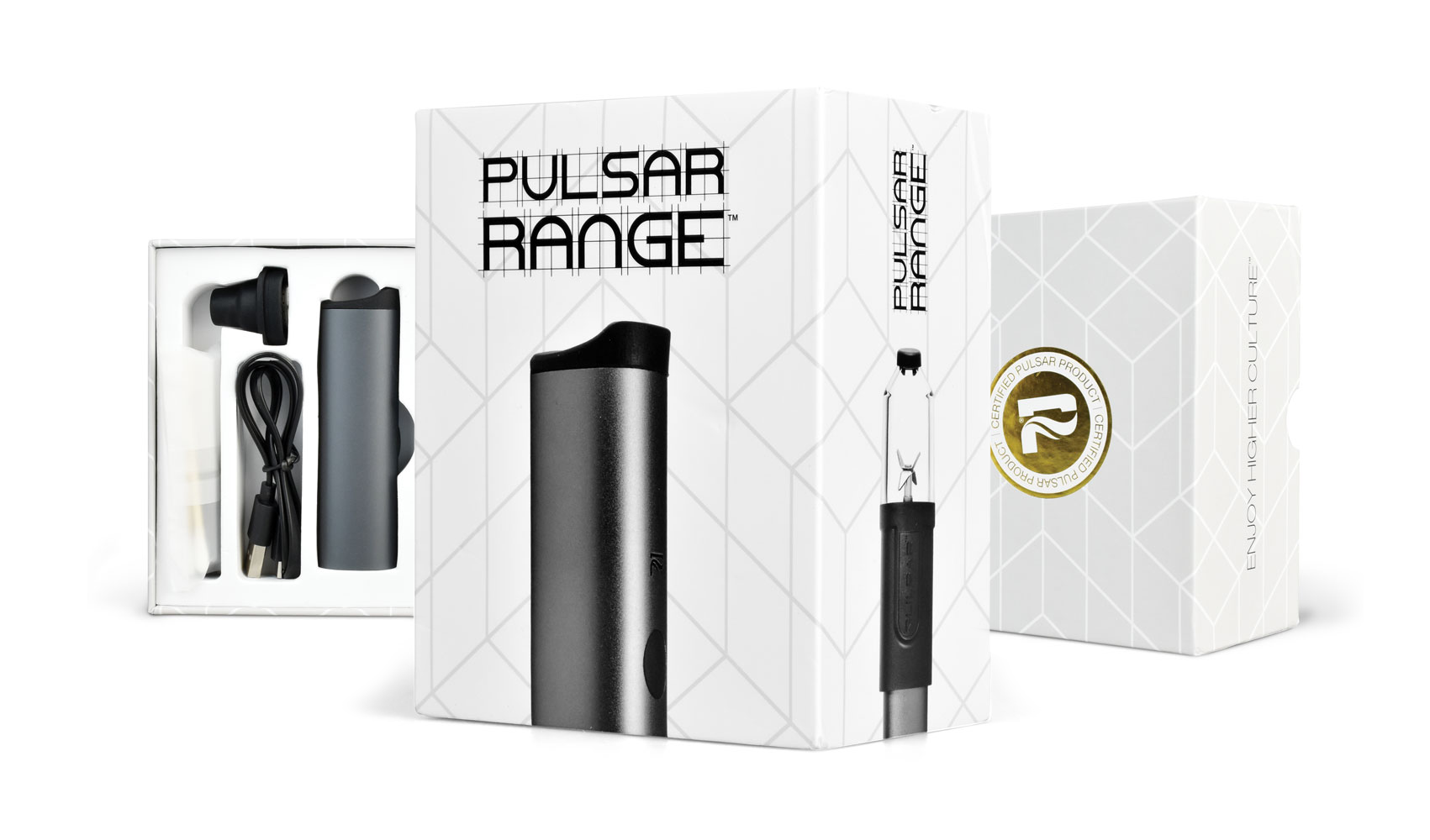 Package design for vaporizer.