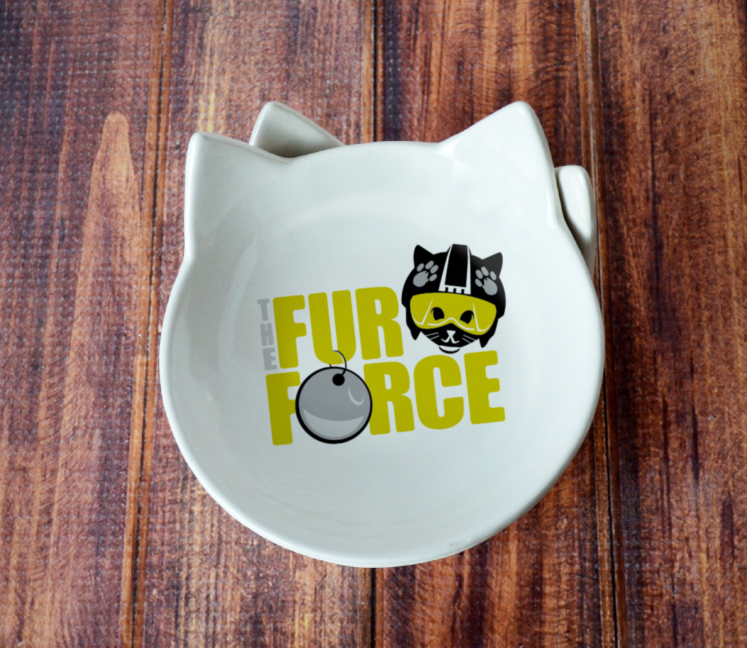 Logo design for group focusing on pets of Star Wars fans.
