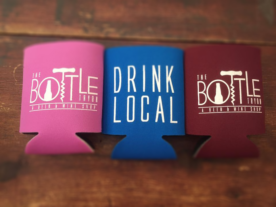Logo design for bottle shop.
