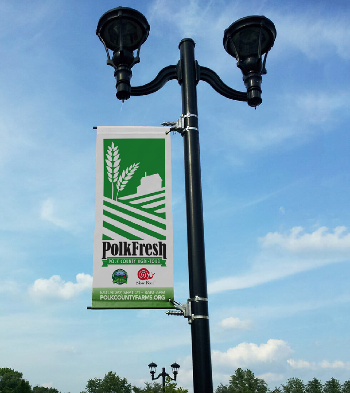 Logo design for regional agri-tour.