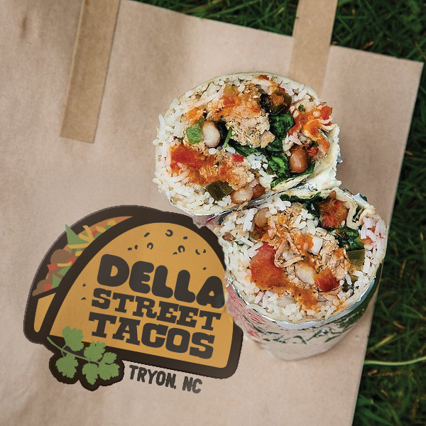 Logo design for taco stand.