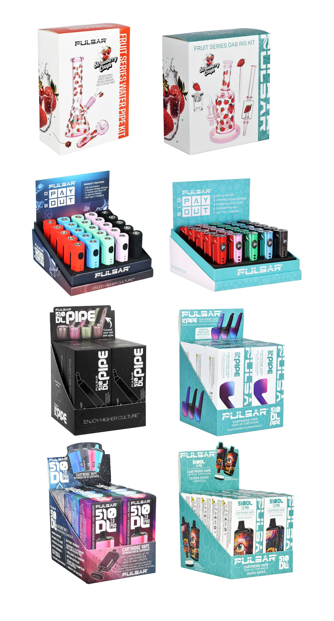 Brand alignment, updated packaging.