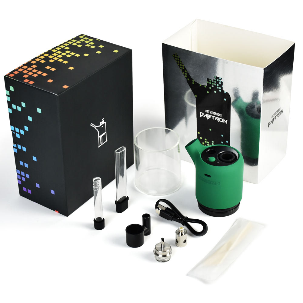 Package design for electronic dab-rig.