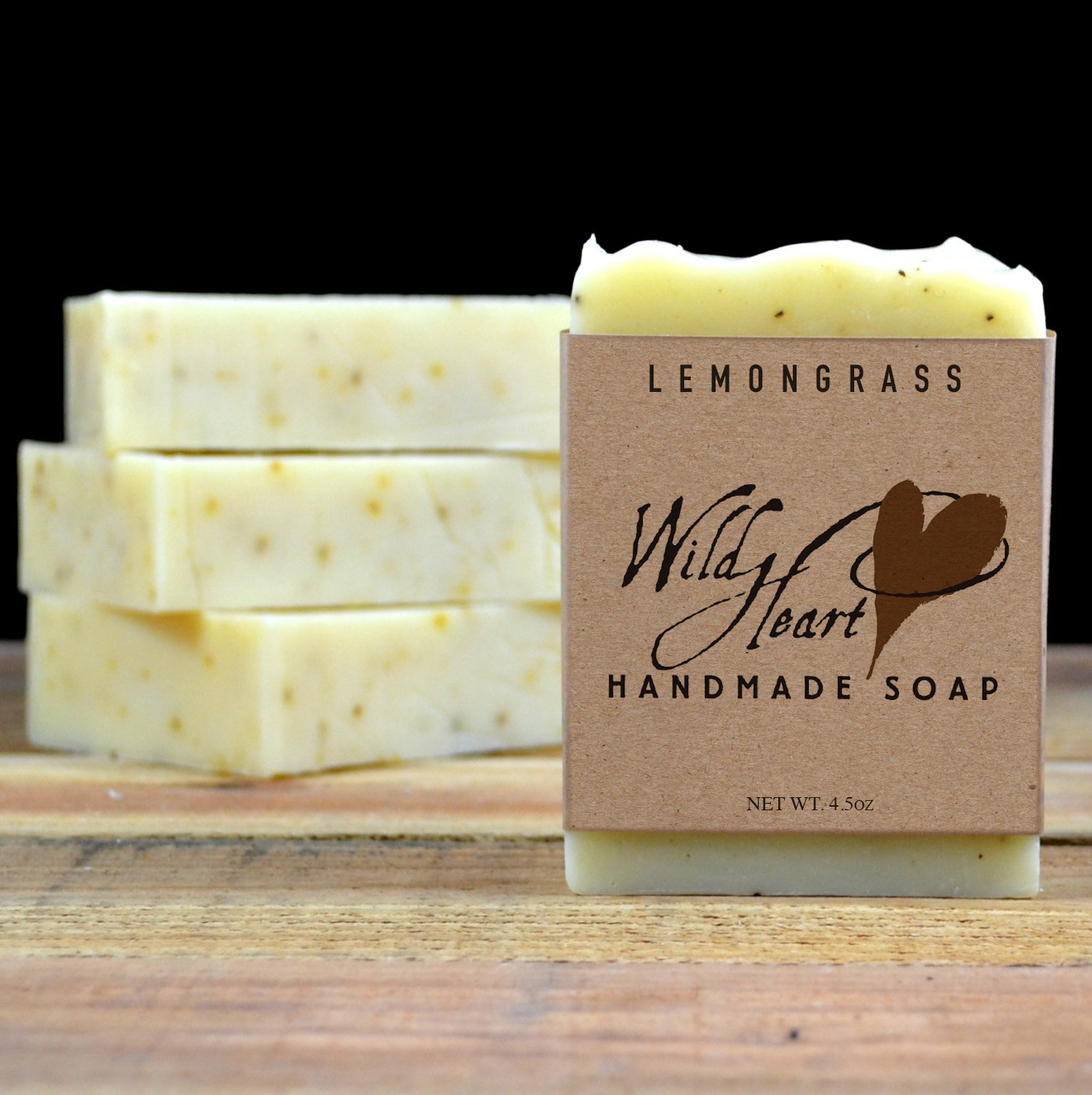 Logo design for local handmade soap business.