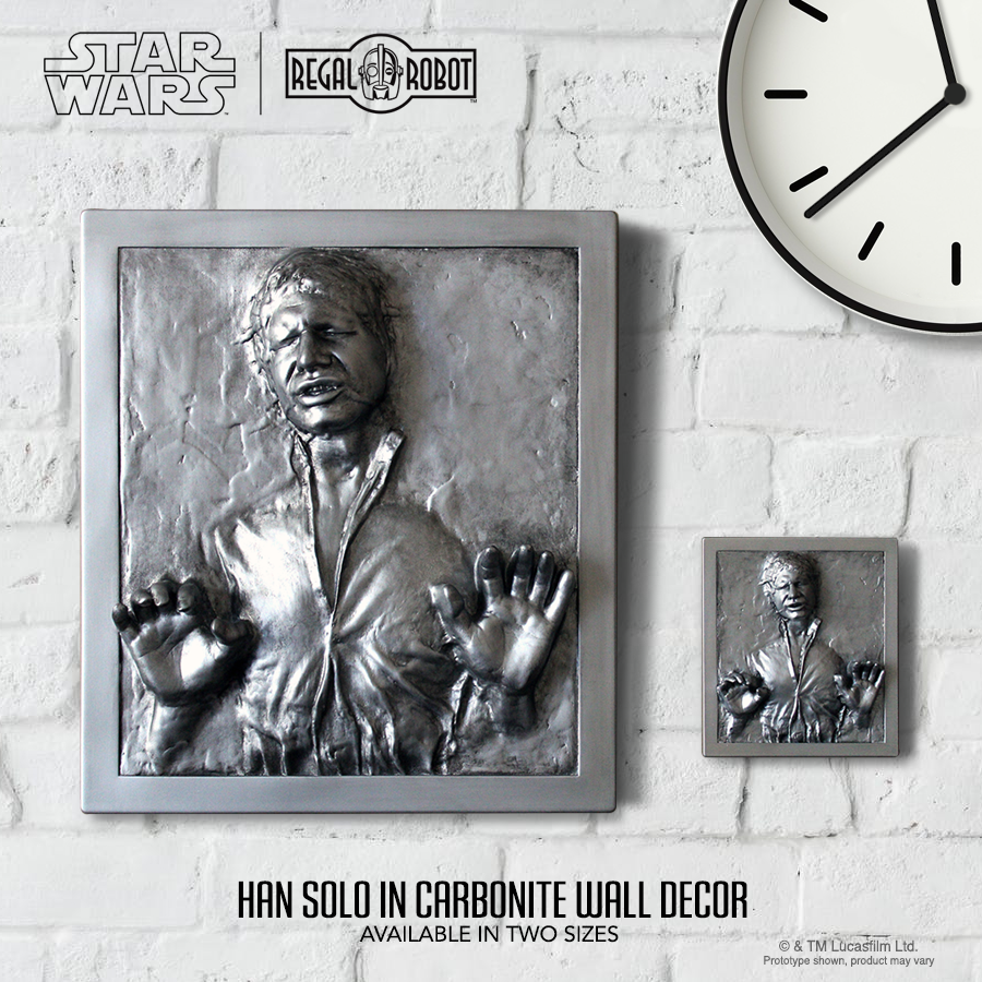 Social media lifestyle graphic for collectible sculptures.