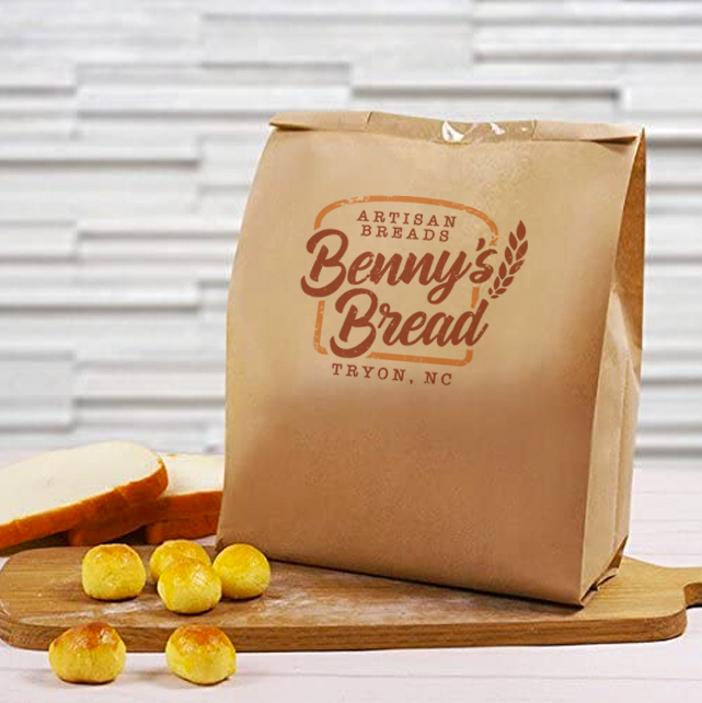 Logo design for local artisan bakery.